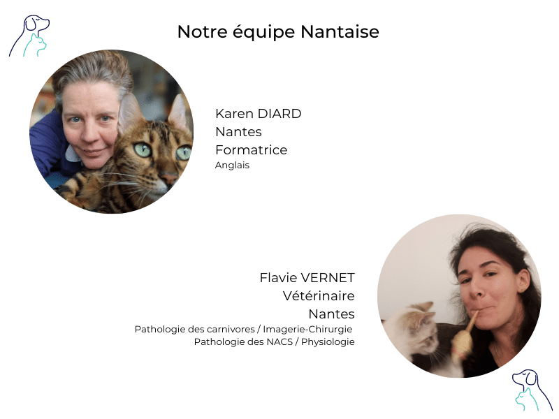 Karen DIARD et Flavie VERNET / Santélia Nantes